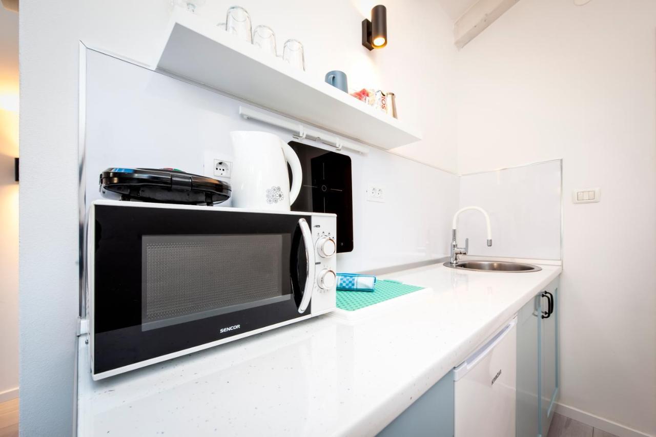 Cozy Garzoto Studios Rovinj Exterior foto